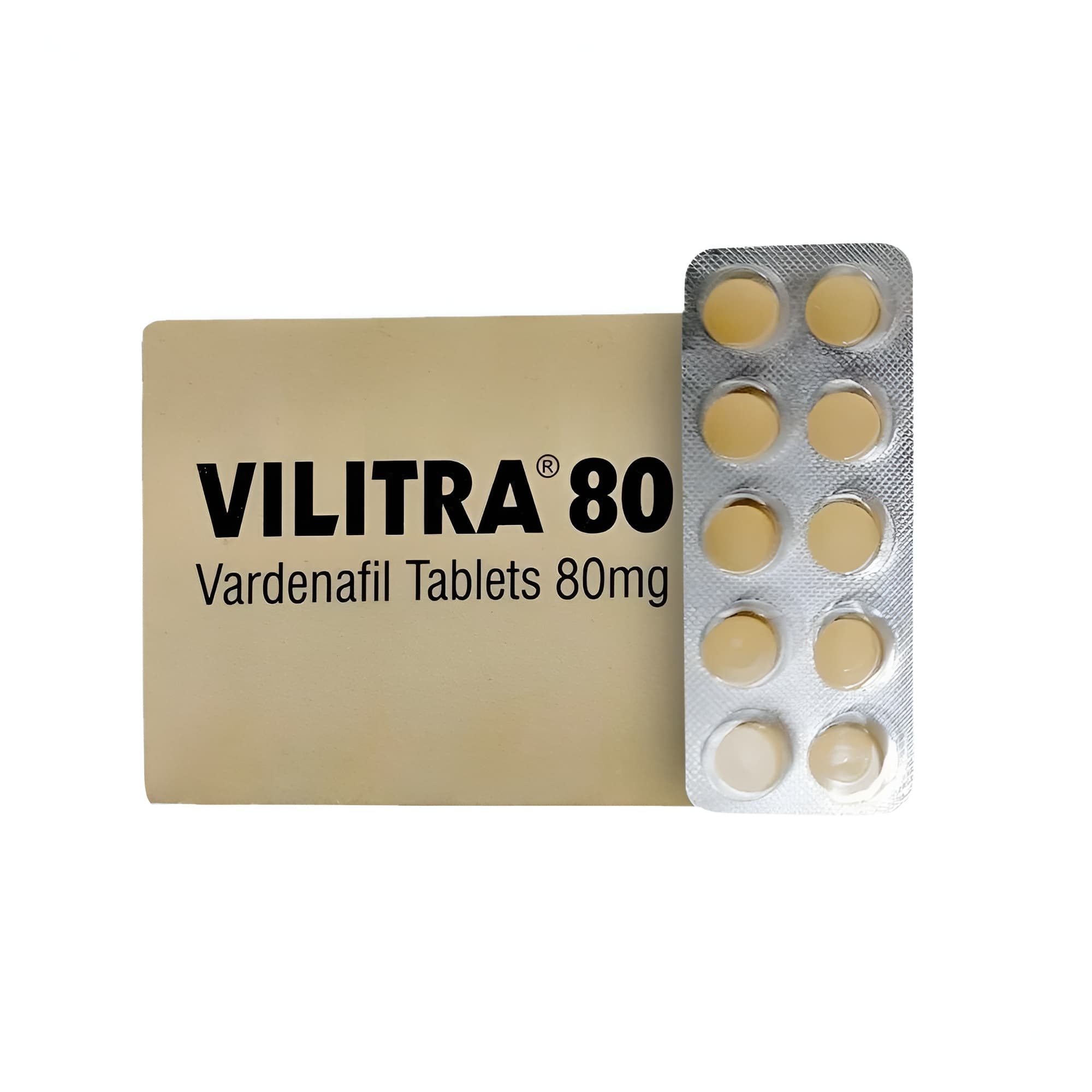 Vilitra 80mg