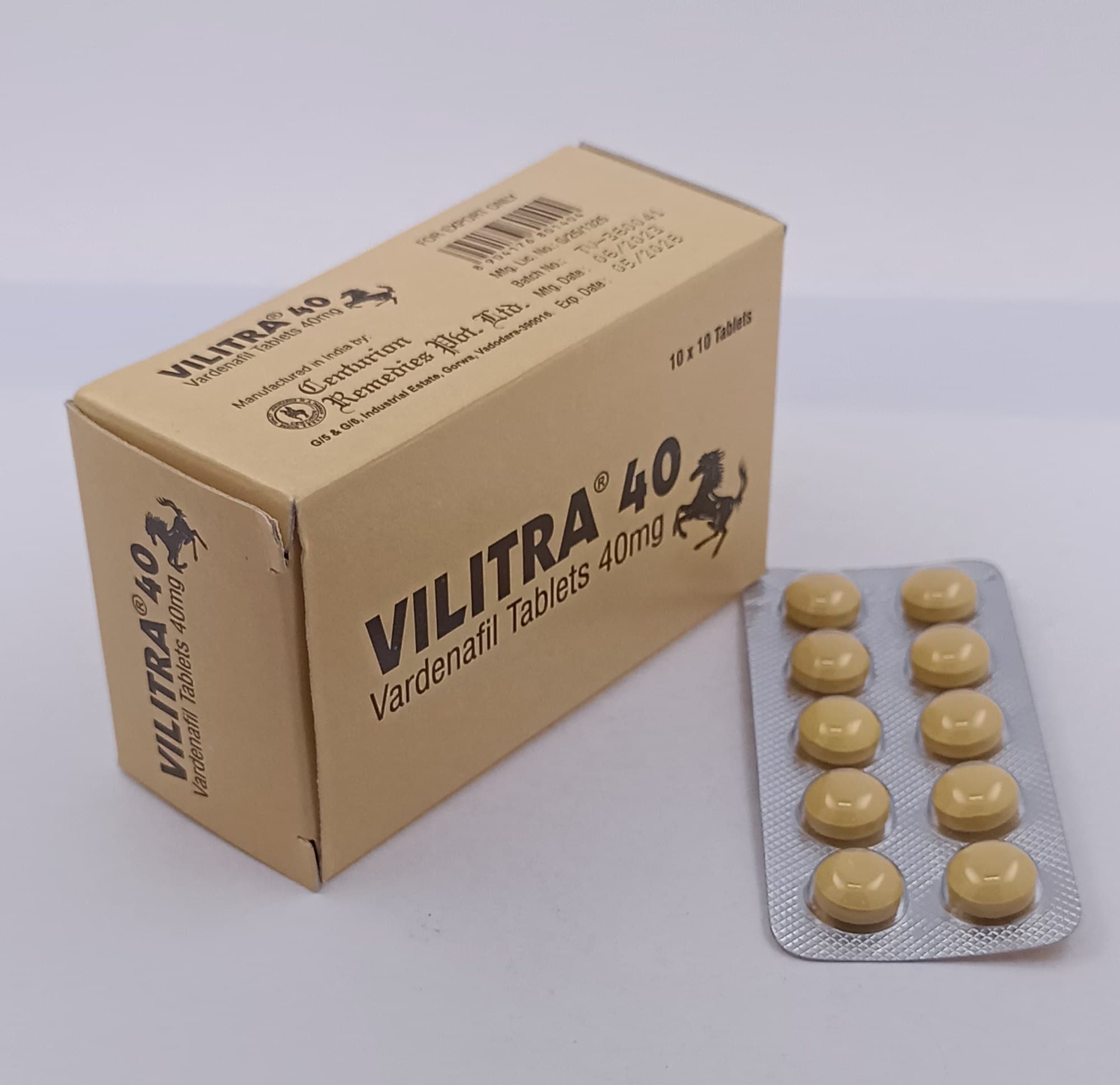 Vilitra 40mg