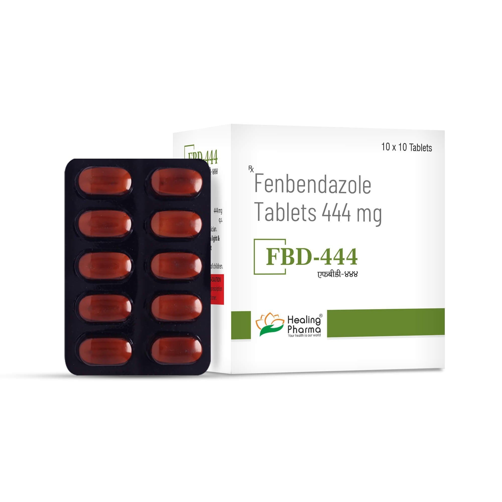 Fenbendazole 444Mg