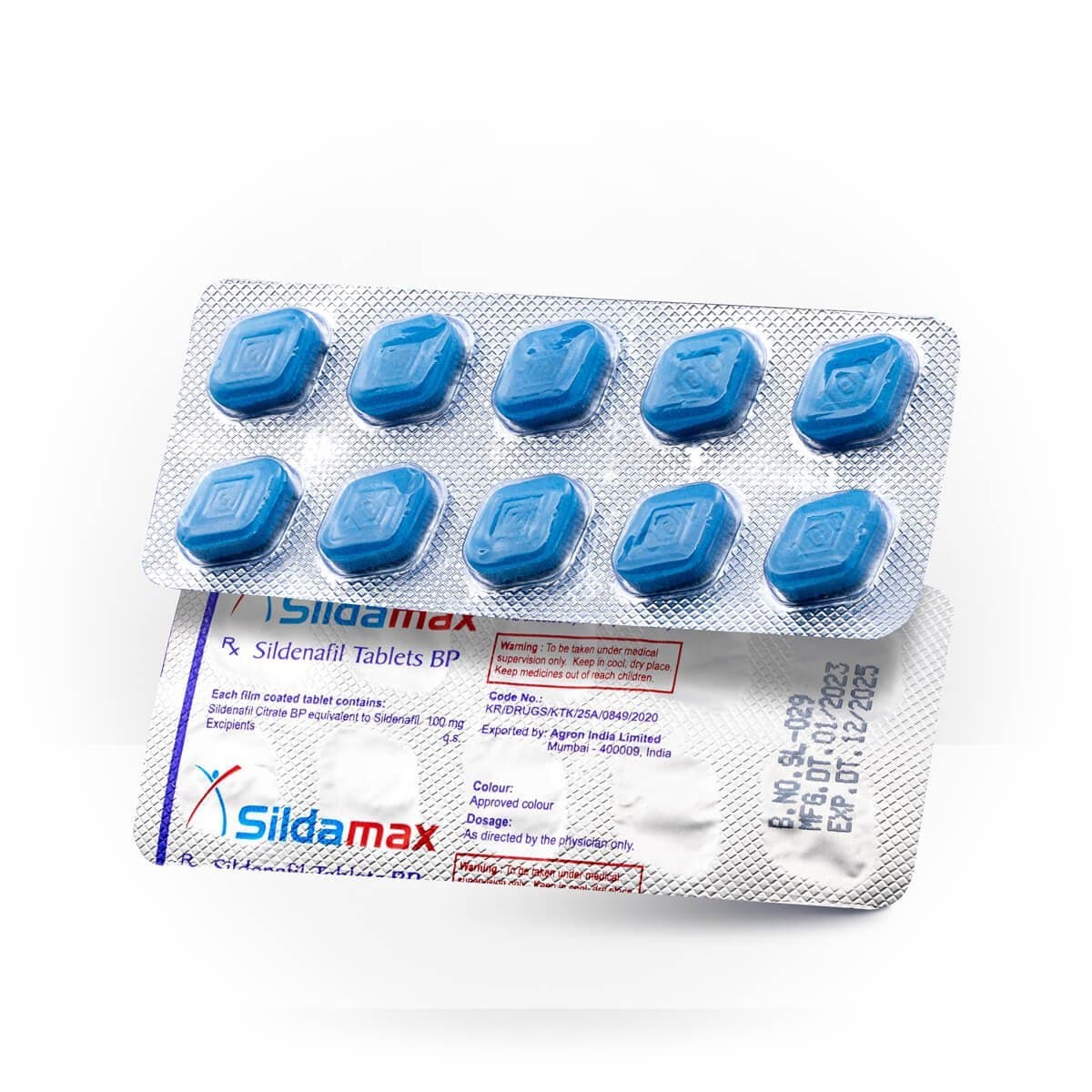 SILDAMAX 100mg