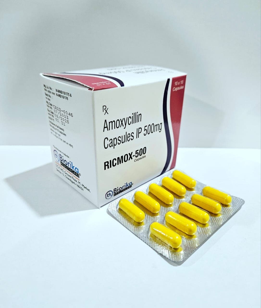 Amoxicillin 500mg