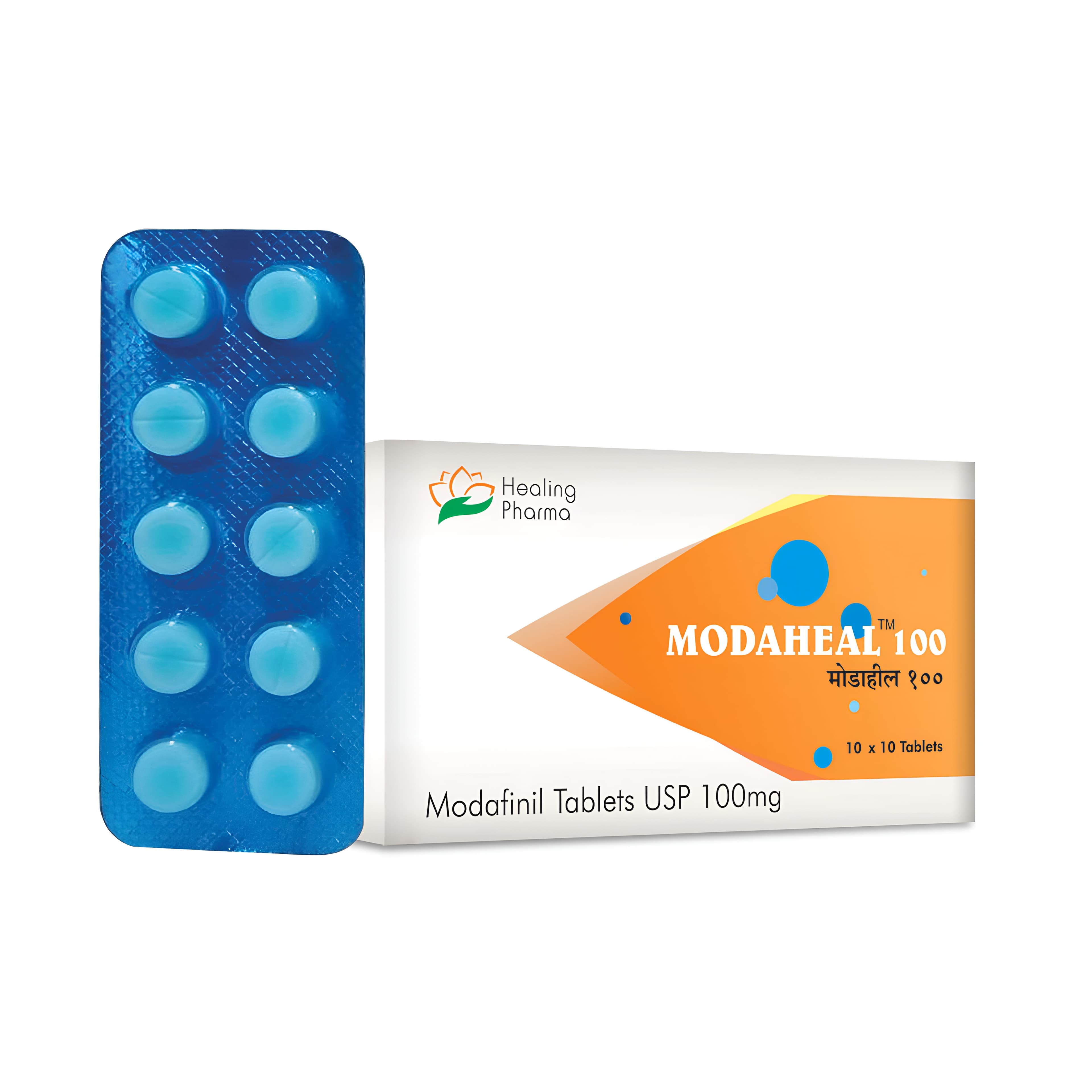 Modafinil 100mg Tablets