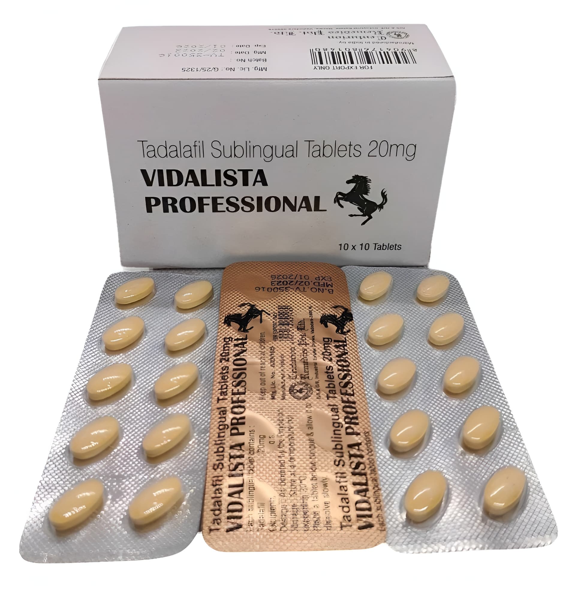 Vidalista Professional