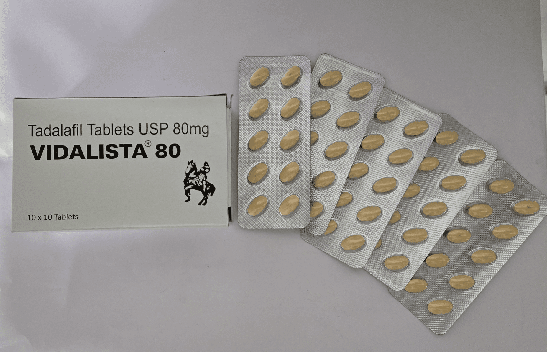 Vidalista 80mg