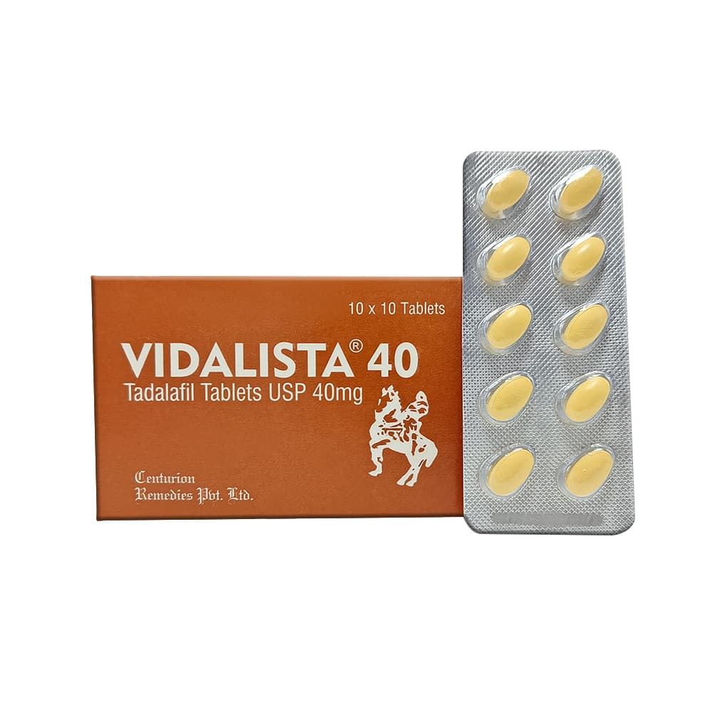 Vidalista 40mg