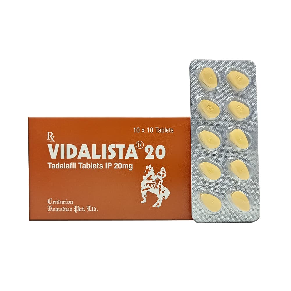 Vidalista 20mg