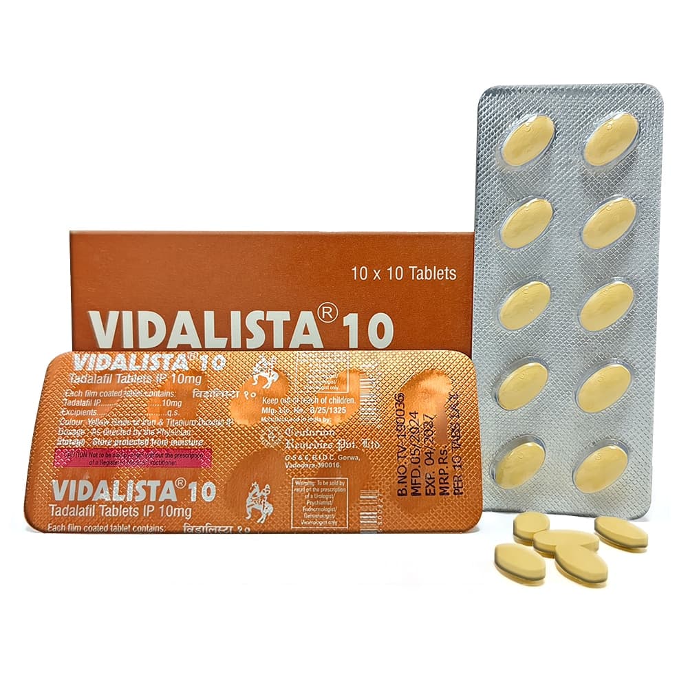 Vidalista 10mg