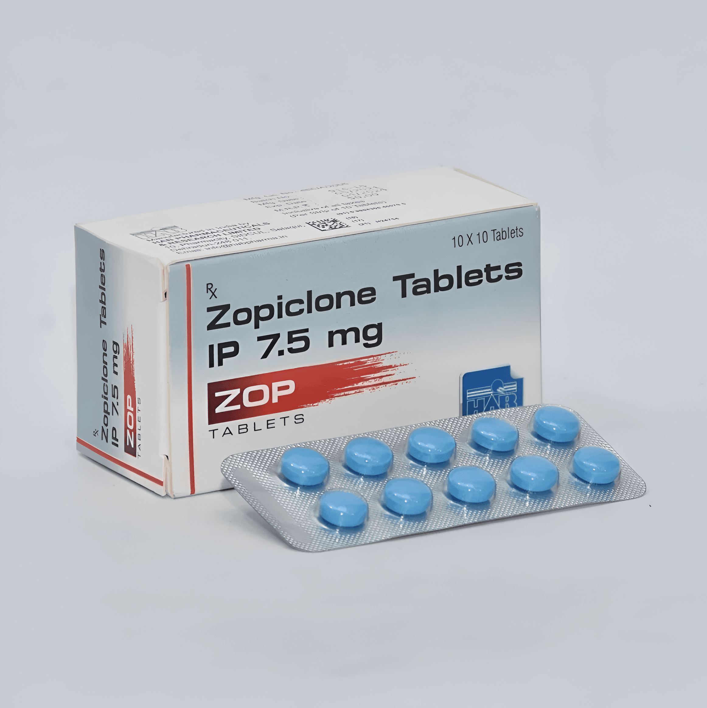 Zopisign 7.5mg — Zopiclone Tablets