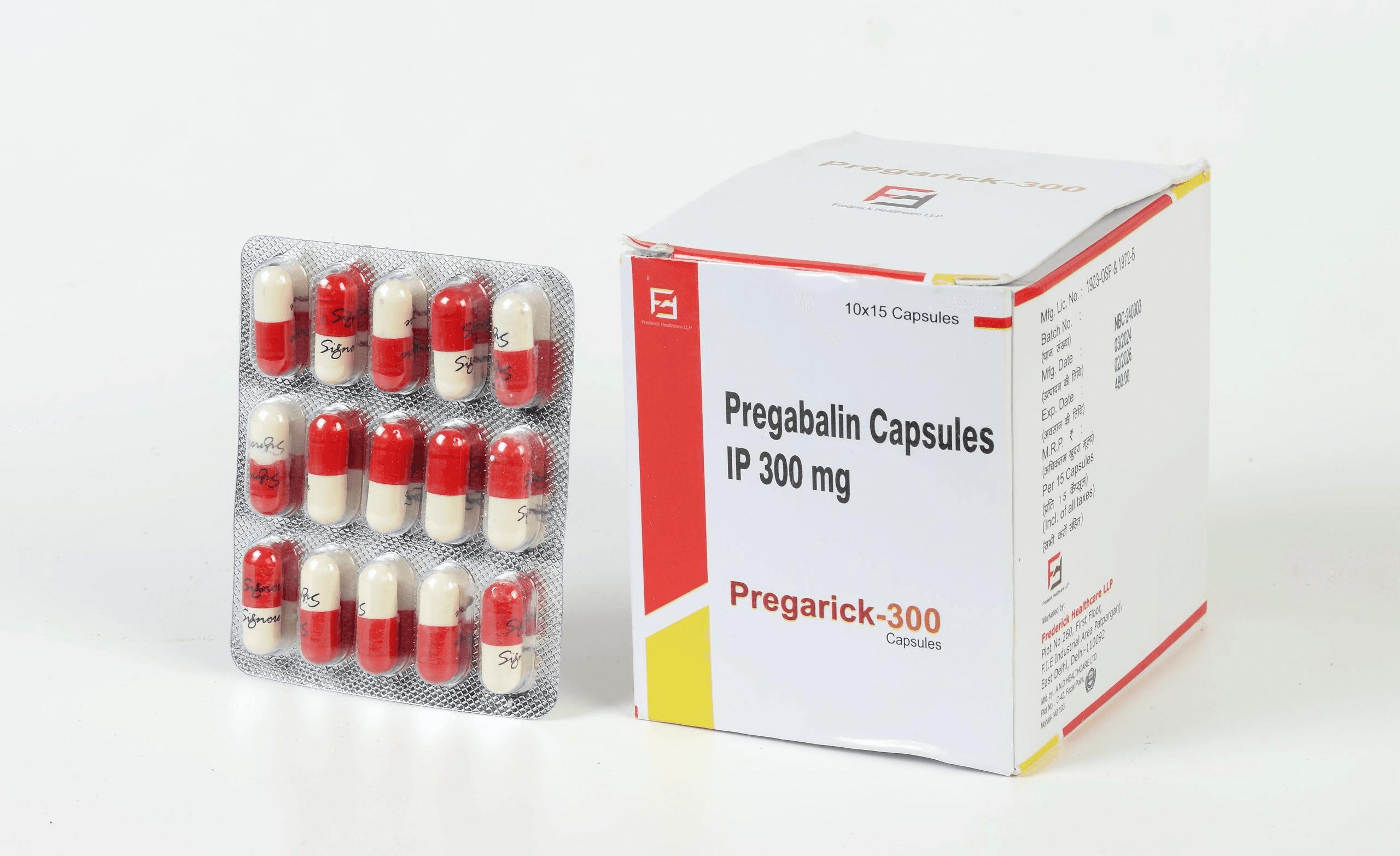 Nervigesic 300mg — Pregabalin Capsules