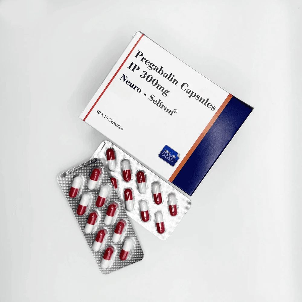 Neuro Seliron 300mg — Pregabalin Capsules