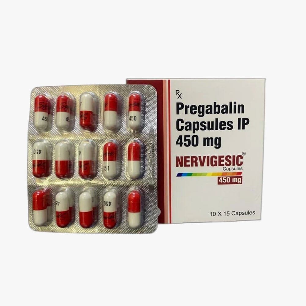 Nervigesic 450mg — Pregabalin Capsules