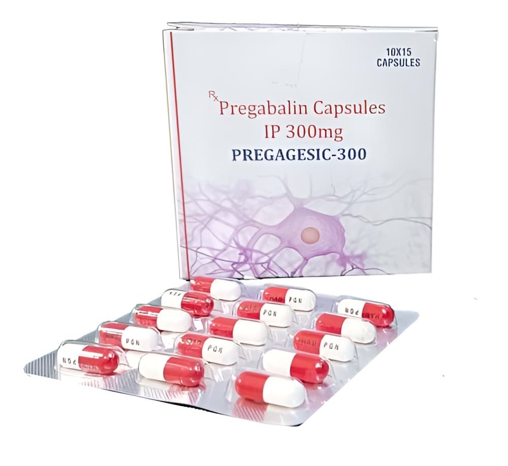 Pregagesic 300 — Pregabalin Capsules