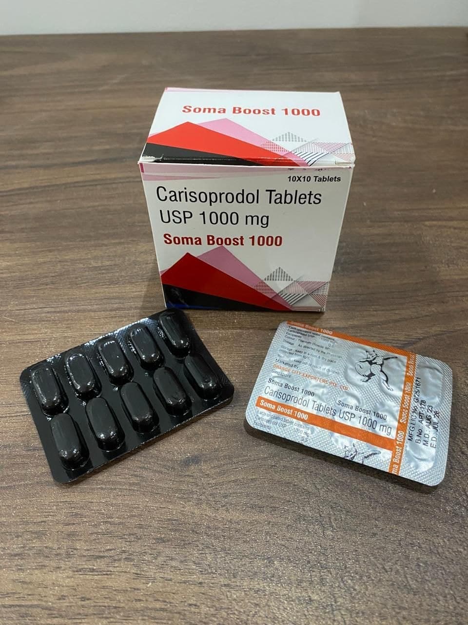 Carisoprodol 1000mg