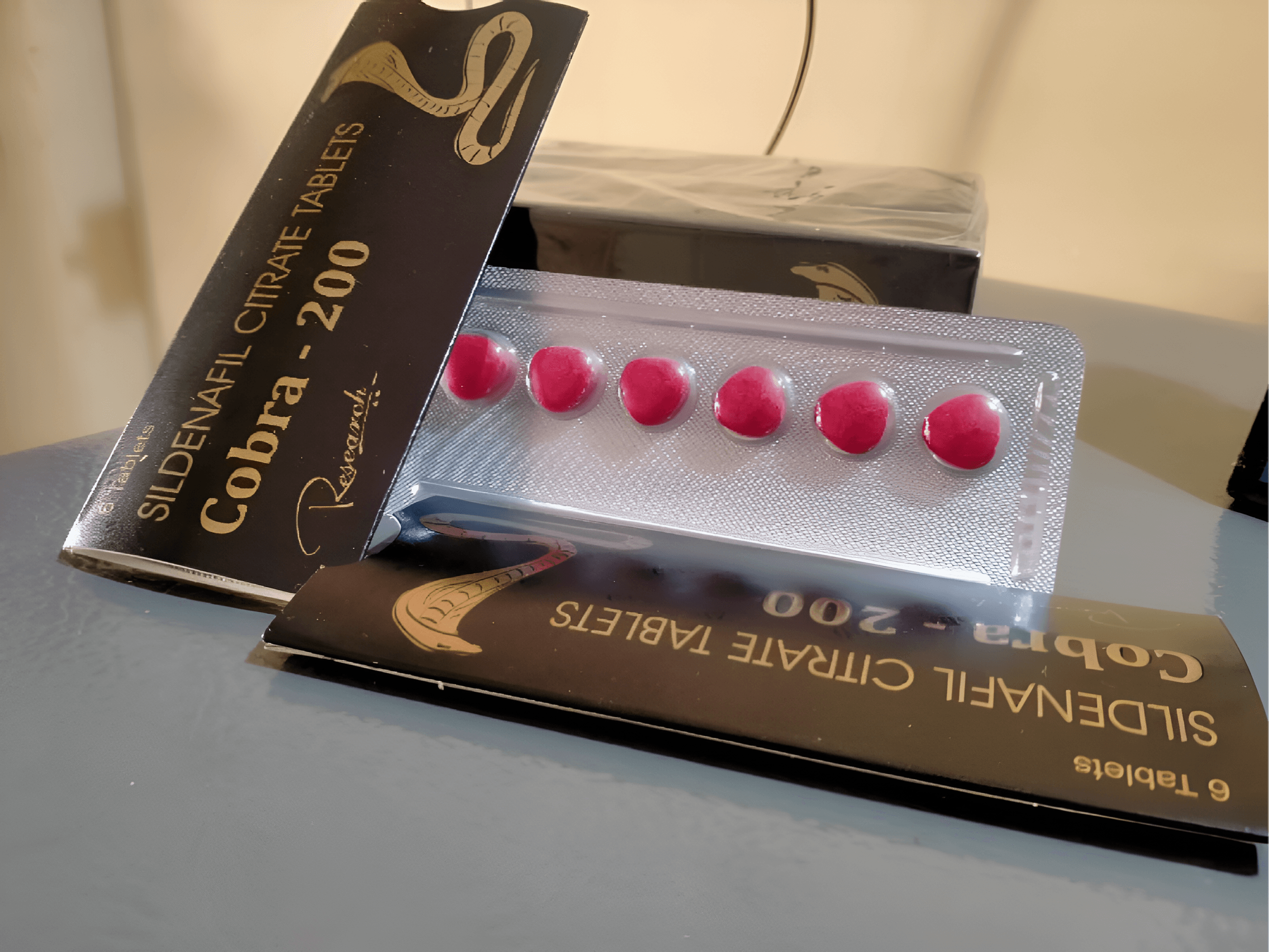 Cobra 200 mg