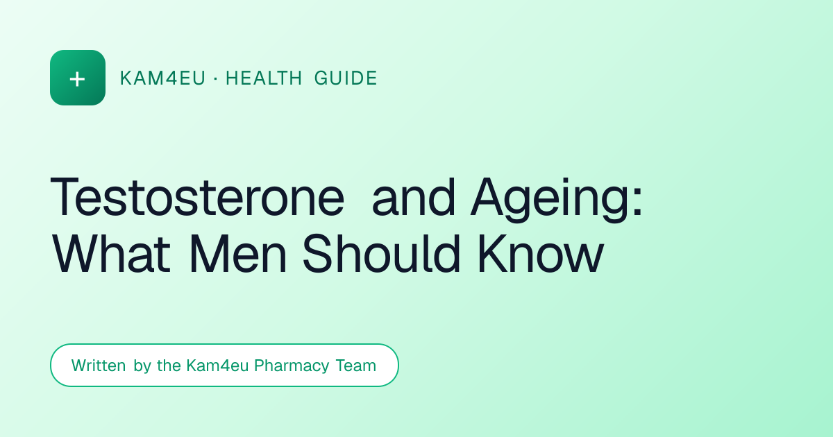 Testosterone and Ageing: What Men Should Know